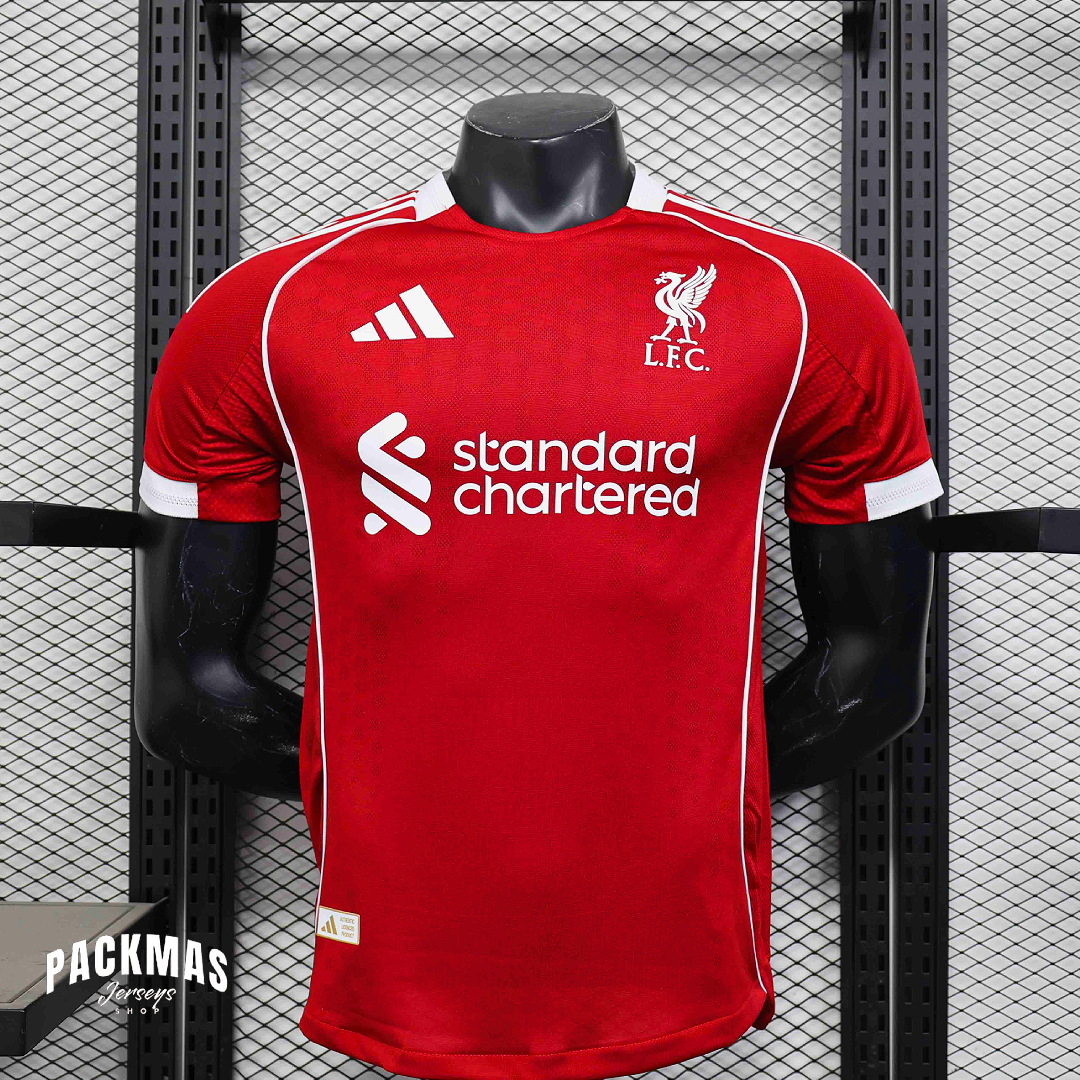Liverpool Local Versión Jugador | Temporada 25-26