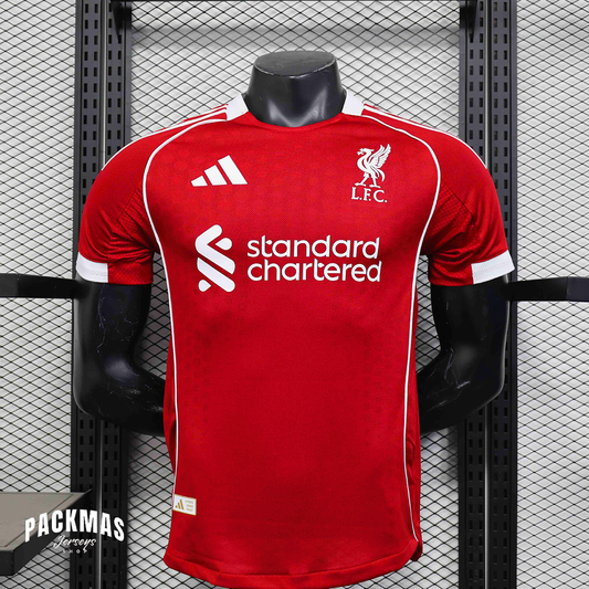 Liverpool Local Versión Jugador | Temporada 25-26