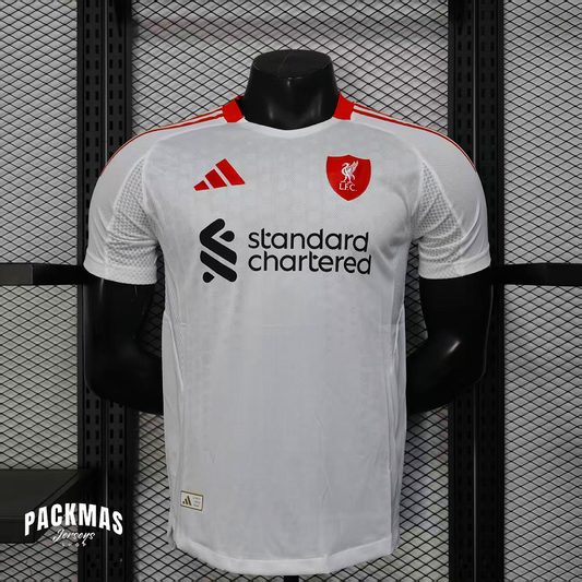 Liverpool Visitante Versión Jugador | Temporada 25-26