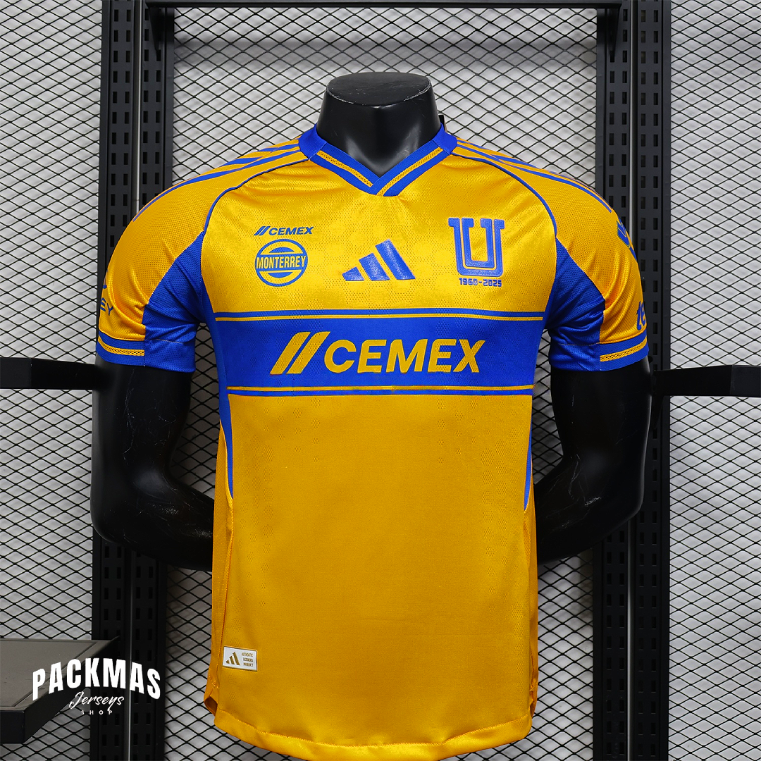 Tigres UANL Local Versión Jugador | Temporada 25-26