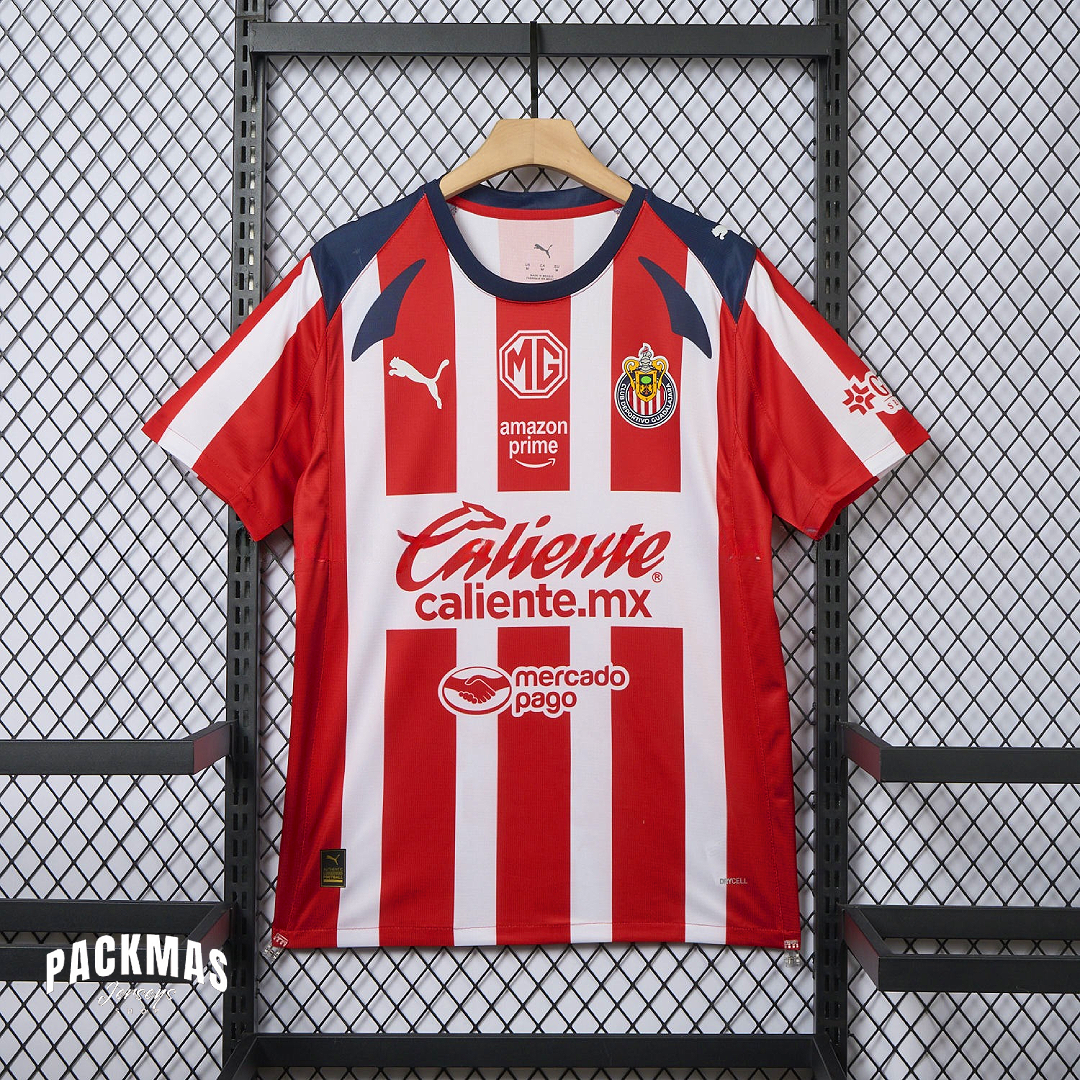 Chivas Local Versión Fan | Temporada 25-26