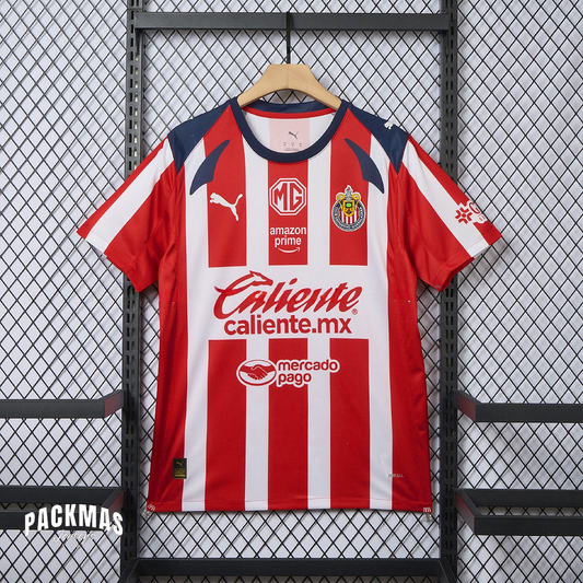 Chivas Local Versión Fan | Temporada 25-26