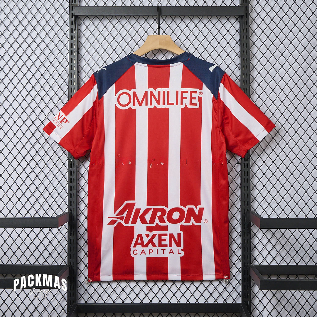 Chivas Local Versión Fan | Temporada 25-26