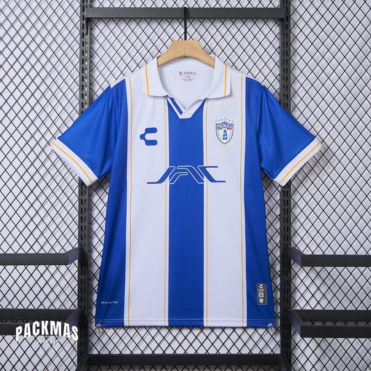 Pachuca Local Edición Especial "Mundial de Clubes" Versión Fan | Temporada 25-26