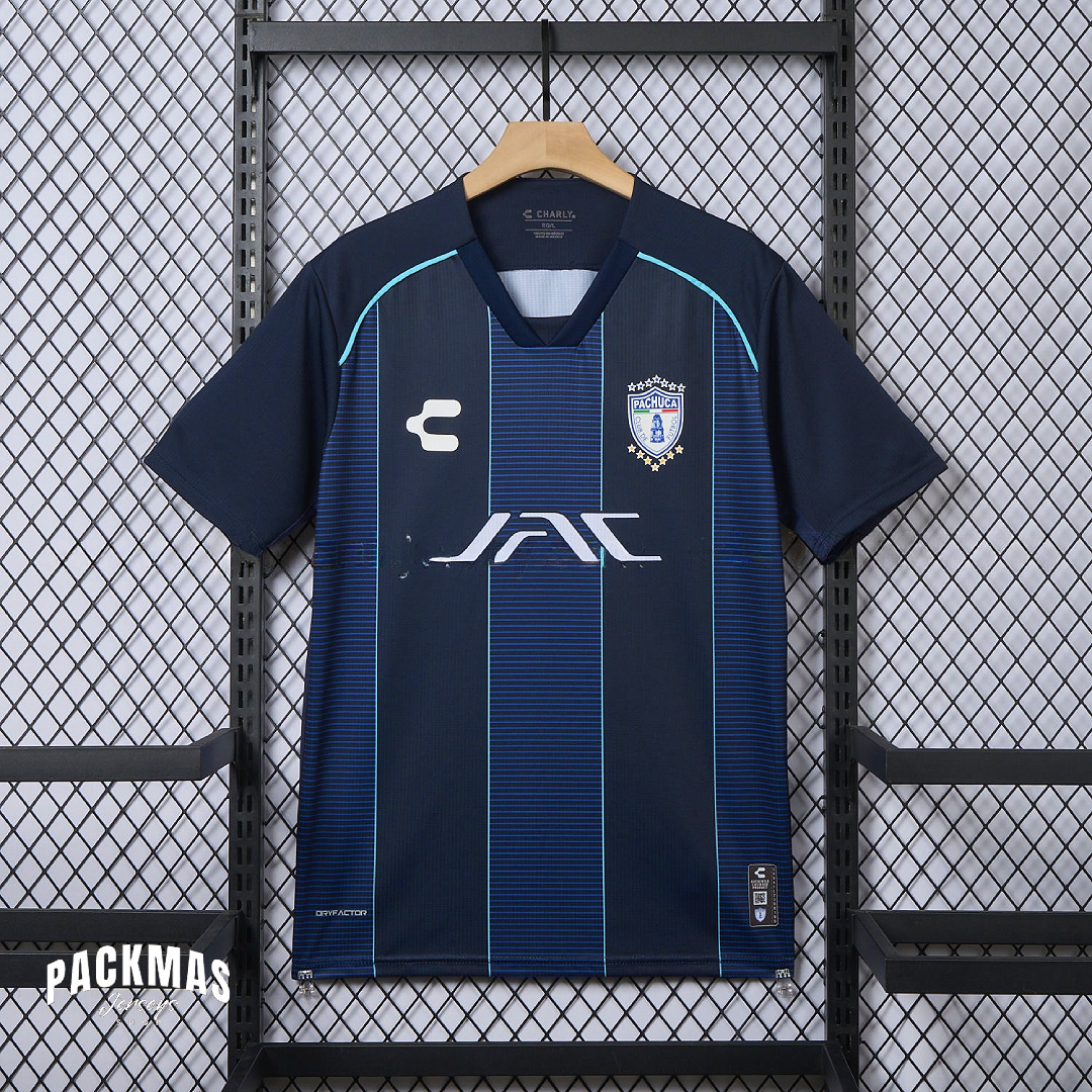 Pachuca Visitante Edición Especial "Mundial de Clubes" Versión Fan | Temporada 25-26