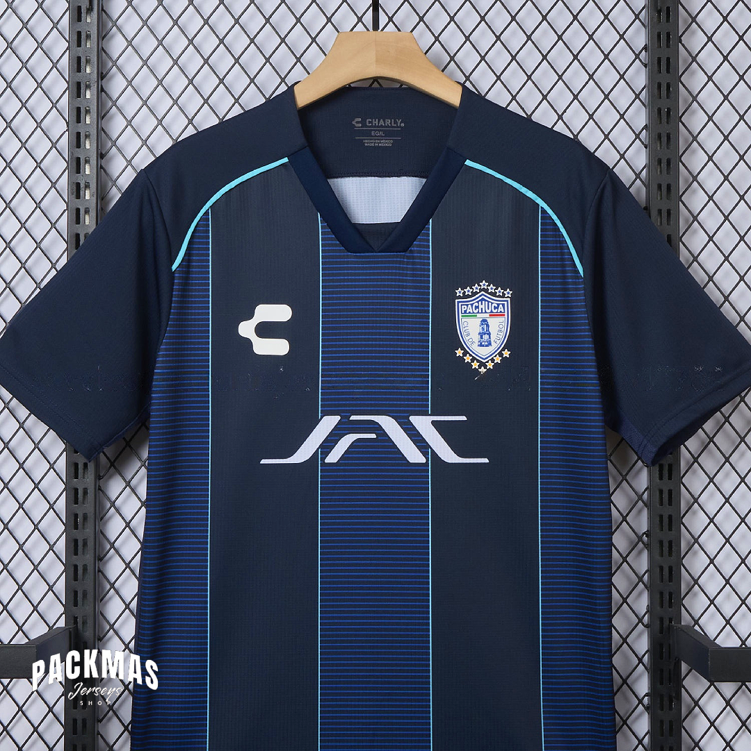 Pachuca Visitante Edición Especial "Mundial de Clubes" Versión Fan | Temporada 25-26