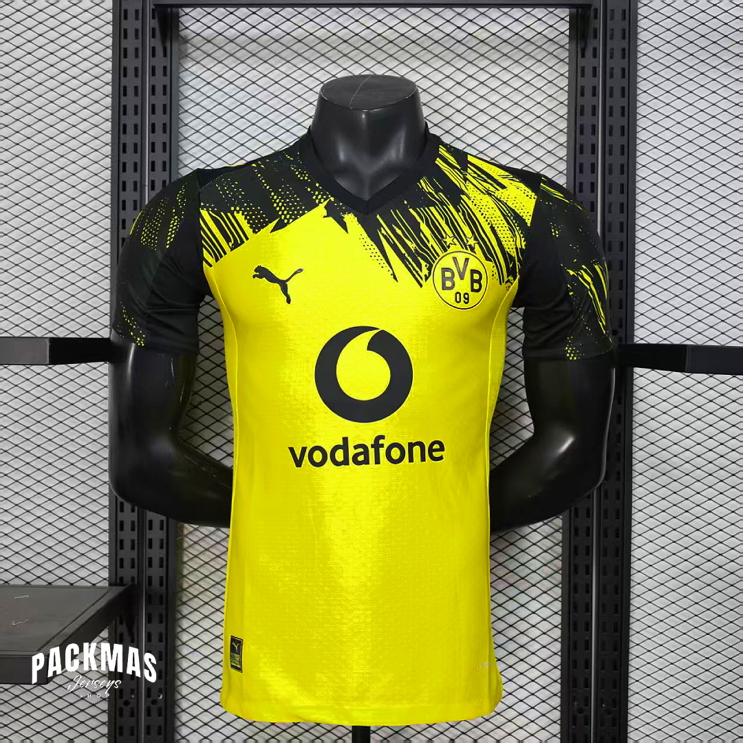 Borussia Dortmund Local Versión Jugador | Temporada 25-26