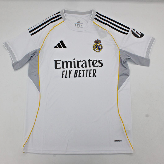Real Madrid Local Versión Fan | Temporada 25-26