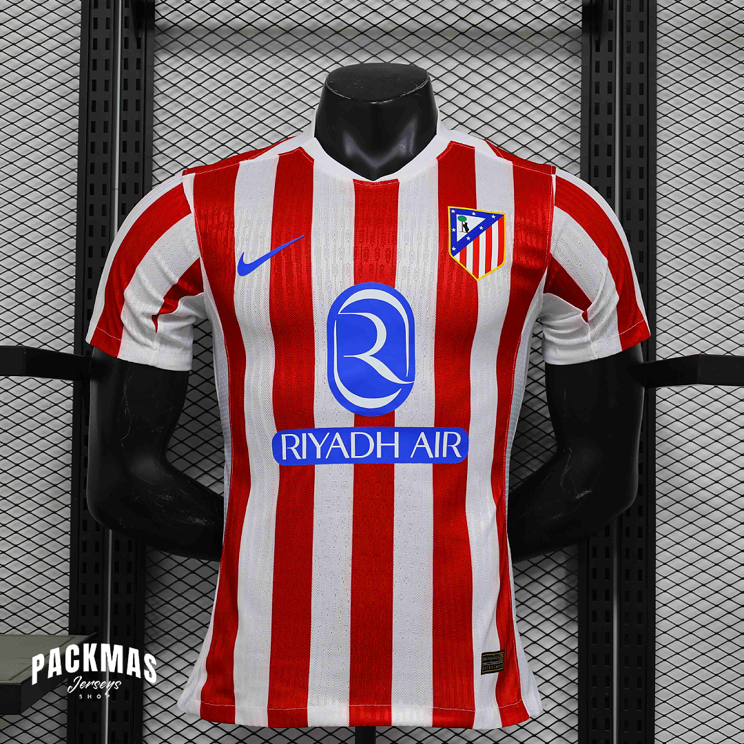 Atlético de Madrid Local Versión Jugador | Temporada 25-26