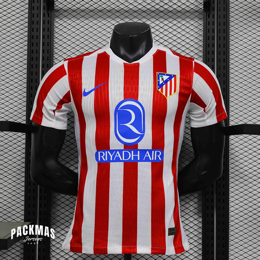 Atlético de Madrid Local Versión Jugador | Temporada 25-26