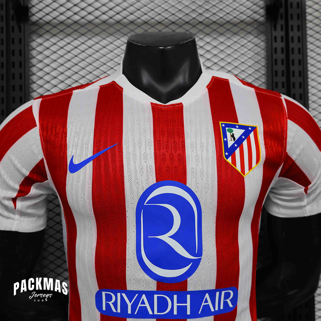 Atlético de Madrid Local Versión Jugador | Temporada 25-26