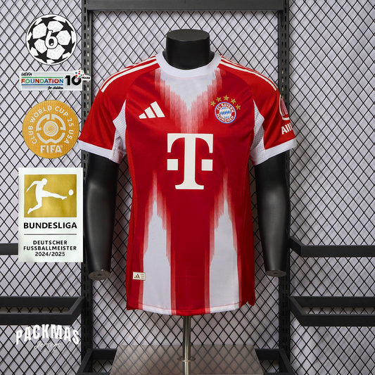 FC Bayern Munich Local Versión Jugador | Temporada 25-26
