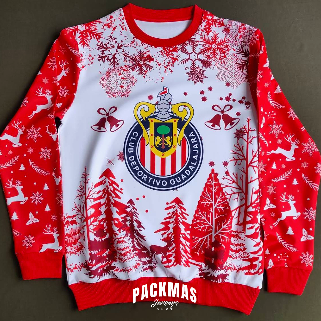 Chivas "Ugly Sweater" Edición Limitada de Navidad | Navidad 2023