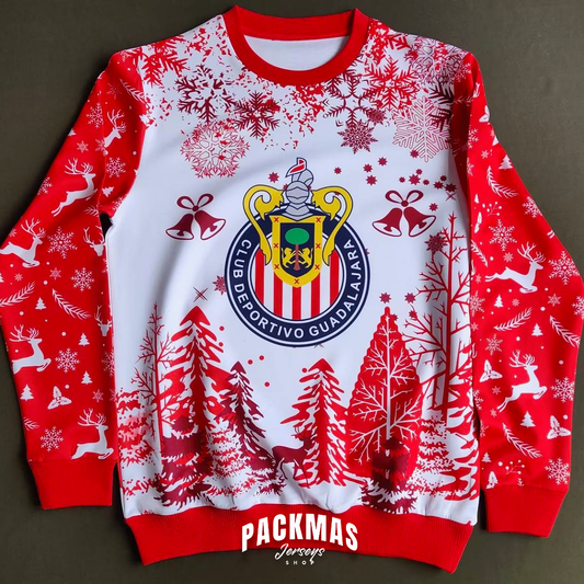 Chivas "Ugly Sweater" Edición Limitada de Navidad | Navidad 2023