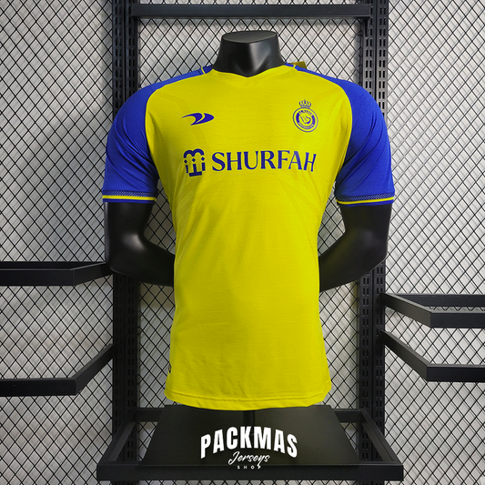 Al-Nassr Local Versión Jugador | Temporada 22-23