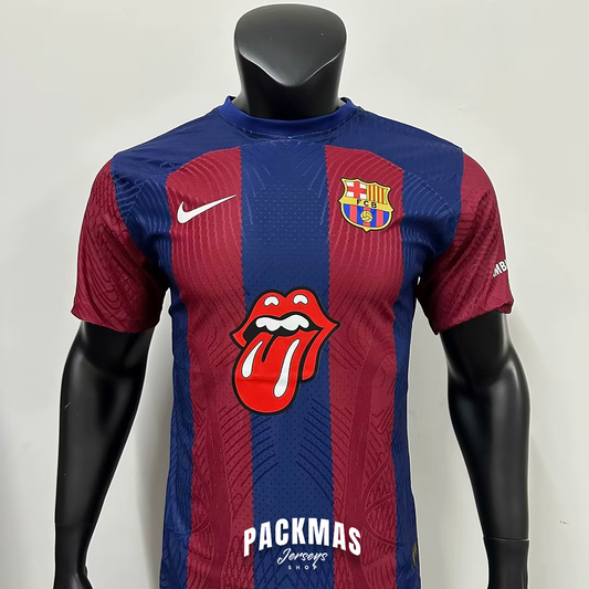 FC Barcelona Edición Especial "Rolling Stones" Versión Authentic | El Clásico 2023