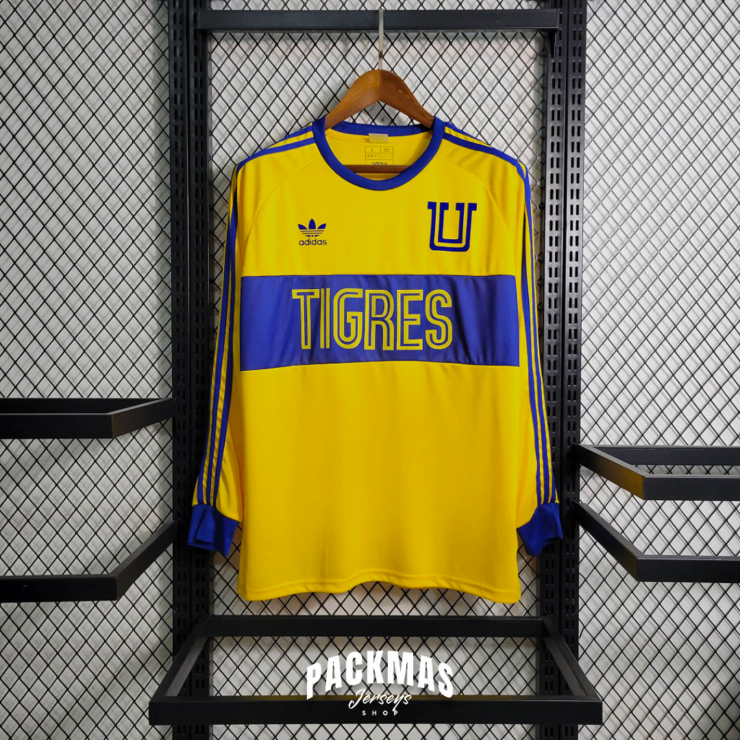 Tigres UANL x Adidas Suéter | Temporada 23-24