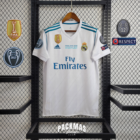 Real Madrid Local Versión Retro | Temporada 17-18