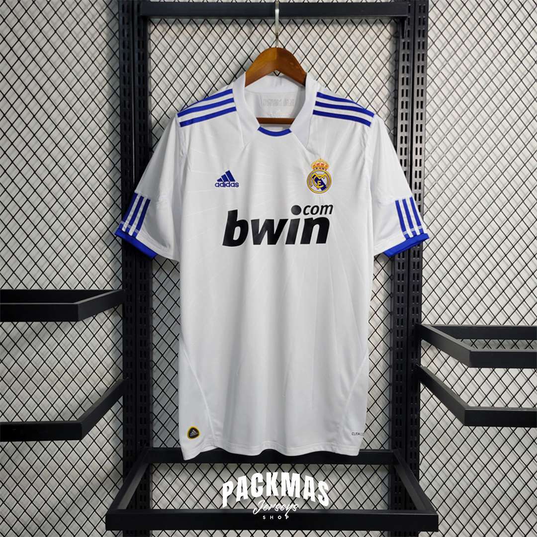 Real Madrid Local Versión Retro | Temporada 10-11