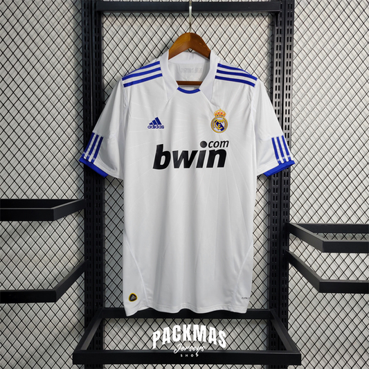 Real Madrid Local Versión Retro | Temporada 10-11