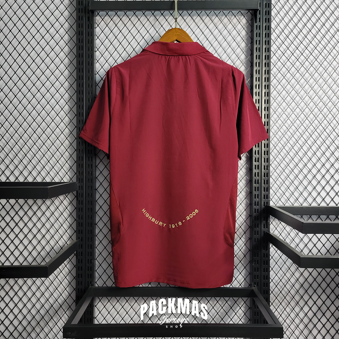 Arsenal Local Versión Retro | Temporada 05-06