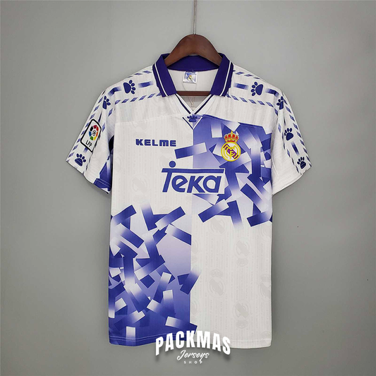 Real Madrid Alternativa Versión Retro | Temporada 96-97
