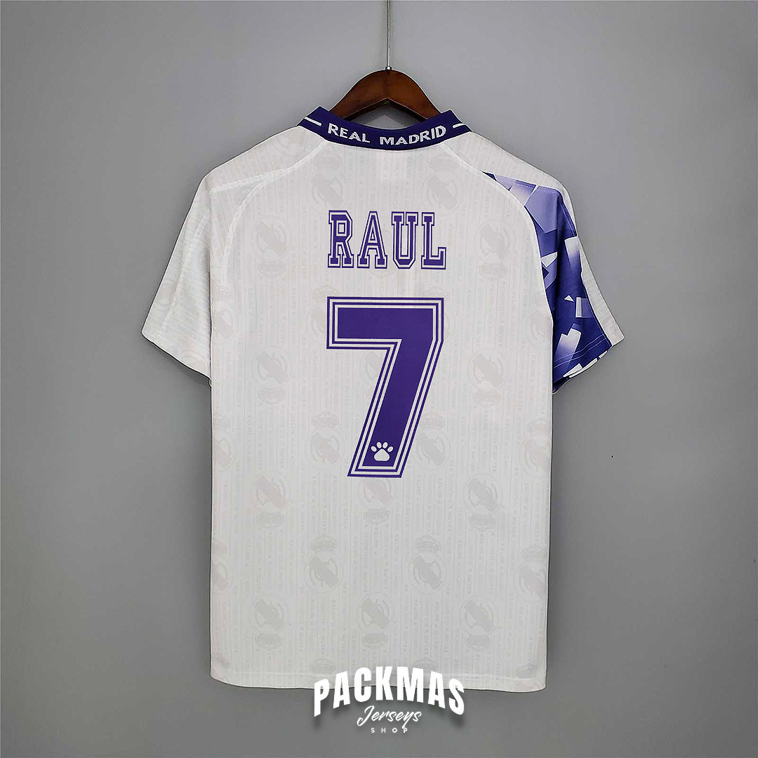 Real Madrid Alternativa Versión Retro | Temporada 96-97