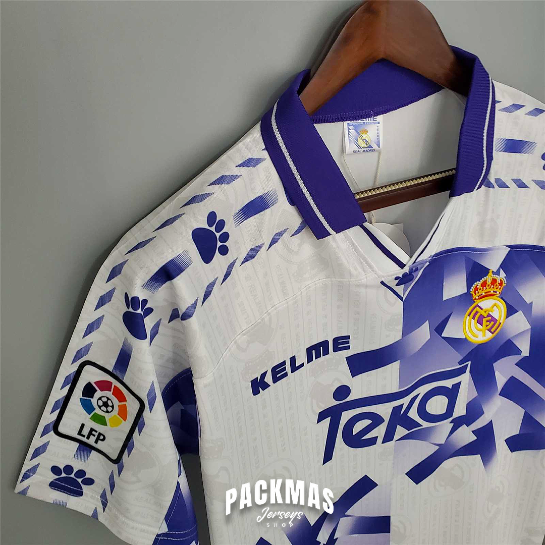 Real Madrid Alternativa Versión Retro | Temporada 96-97