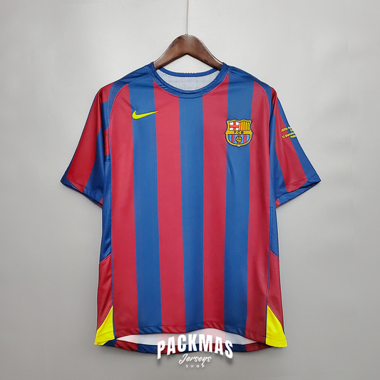 FC Barcelona Local Versión Retro | Temporada 05-06