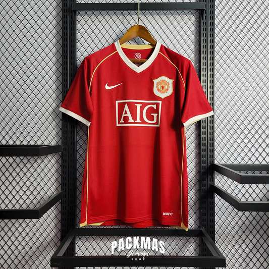 Manchester United Local Versión Retro | Temporada 06-07