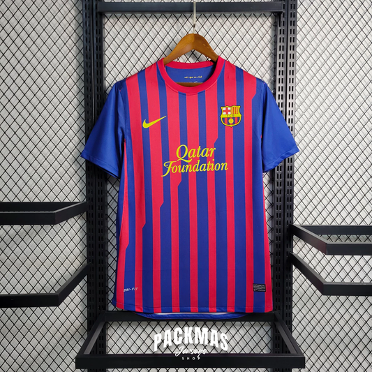 FC Barcelona Local Versión Retro | Temporada 11-12