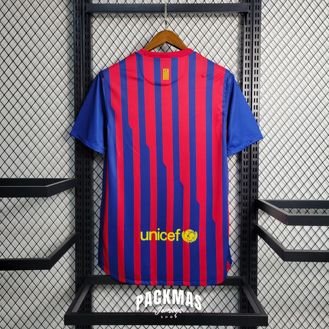 FC Barcelona Local Versión Retro | Temporada 11-12