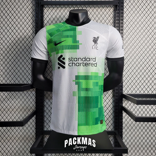 Liverpool Visitante Versión Authentic | Temporada 23-24