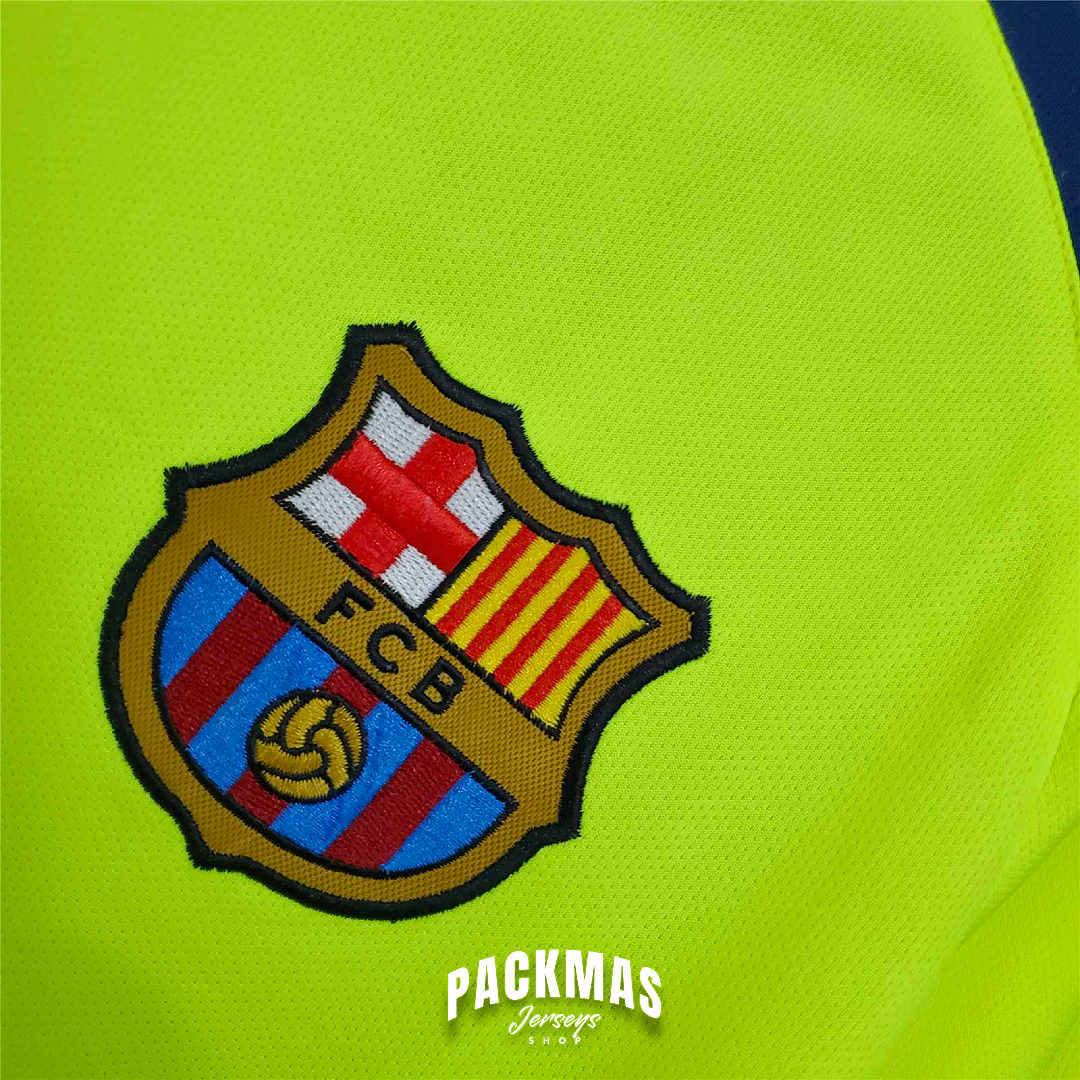 FC Barcelona Visitante Versión Retro | Temporada 05-06