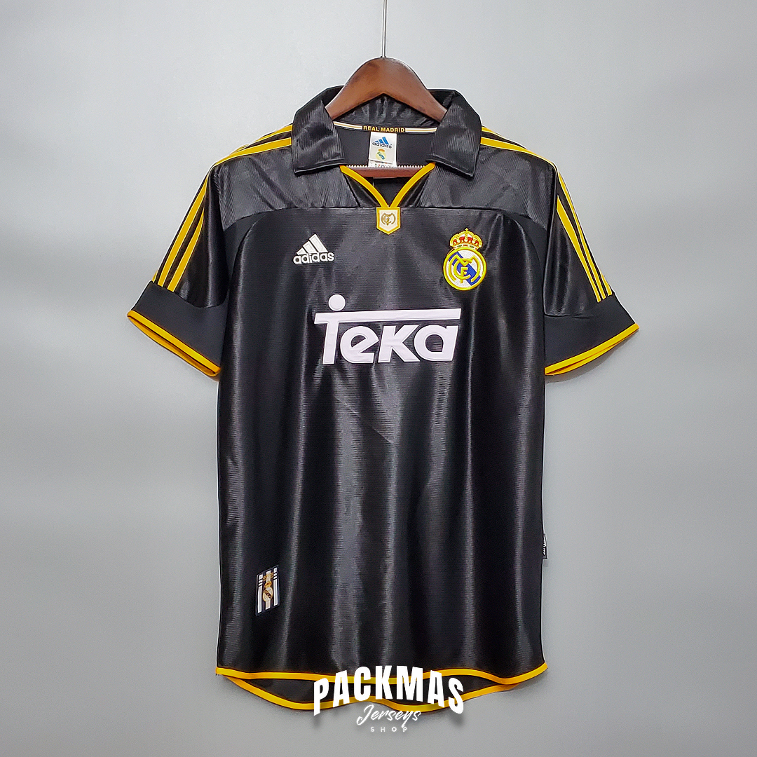Real Madrid Visitante Versión Retro | Temporada 98-99