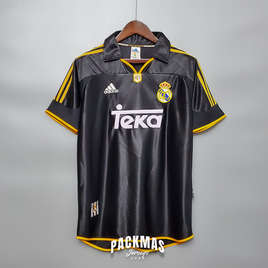 Real Madrid Visitante Versión Retro | Temporada 98-99