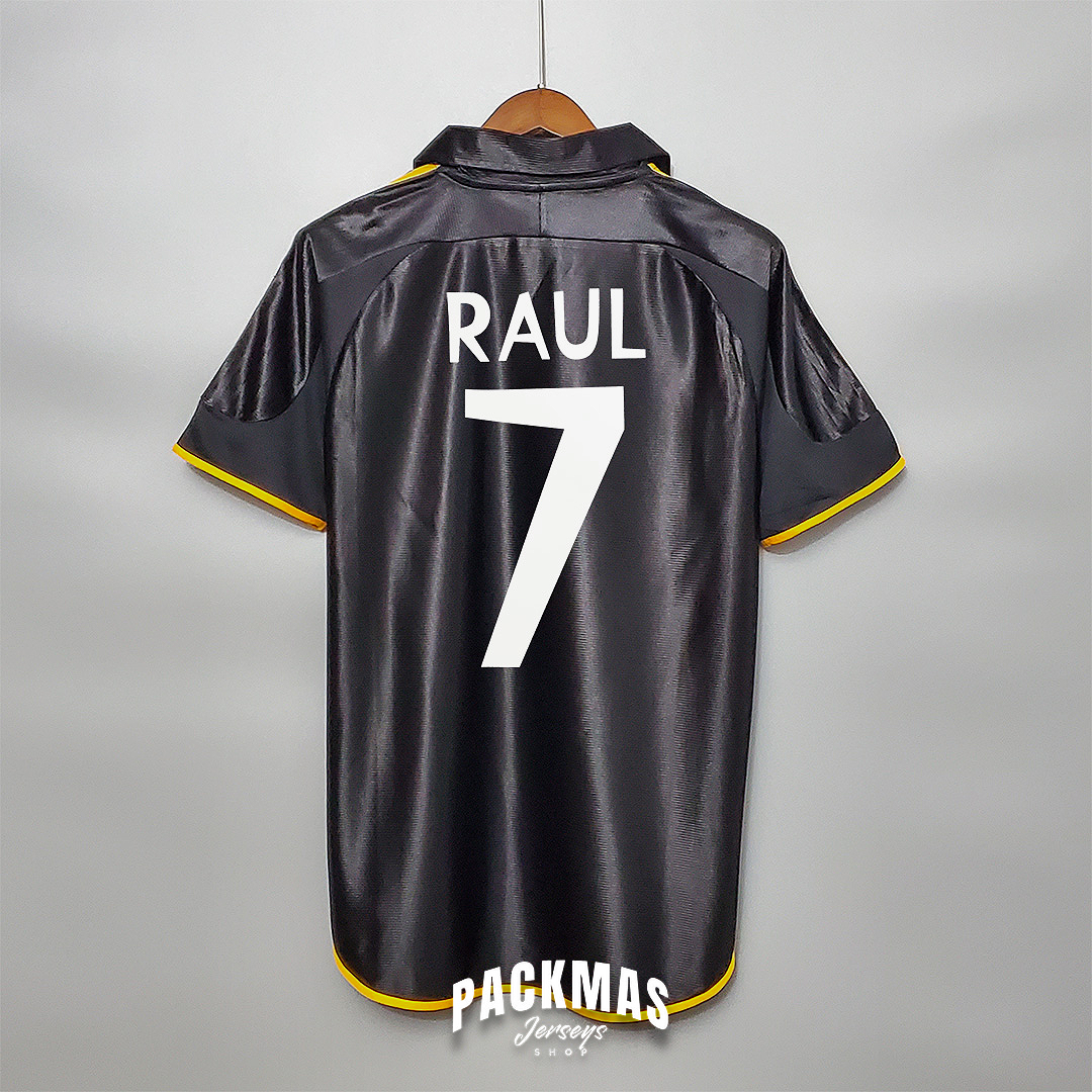 Real Madrid Visitante Versión Retro | Temporada 98-99