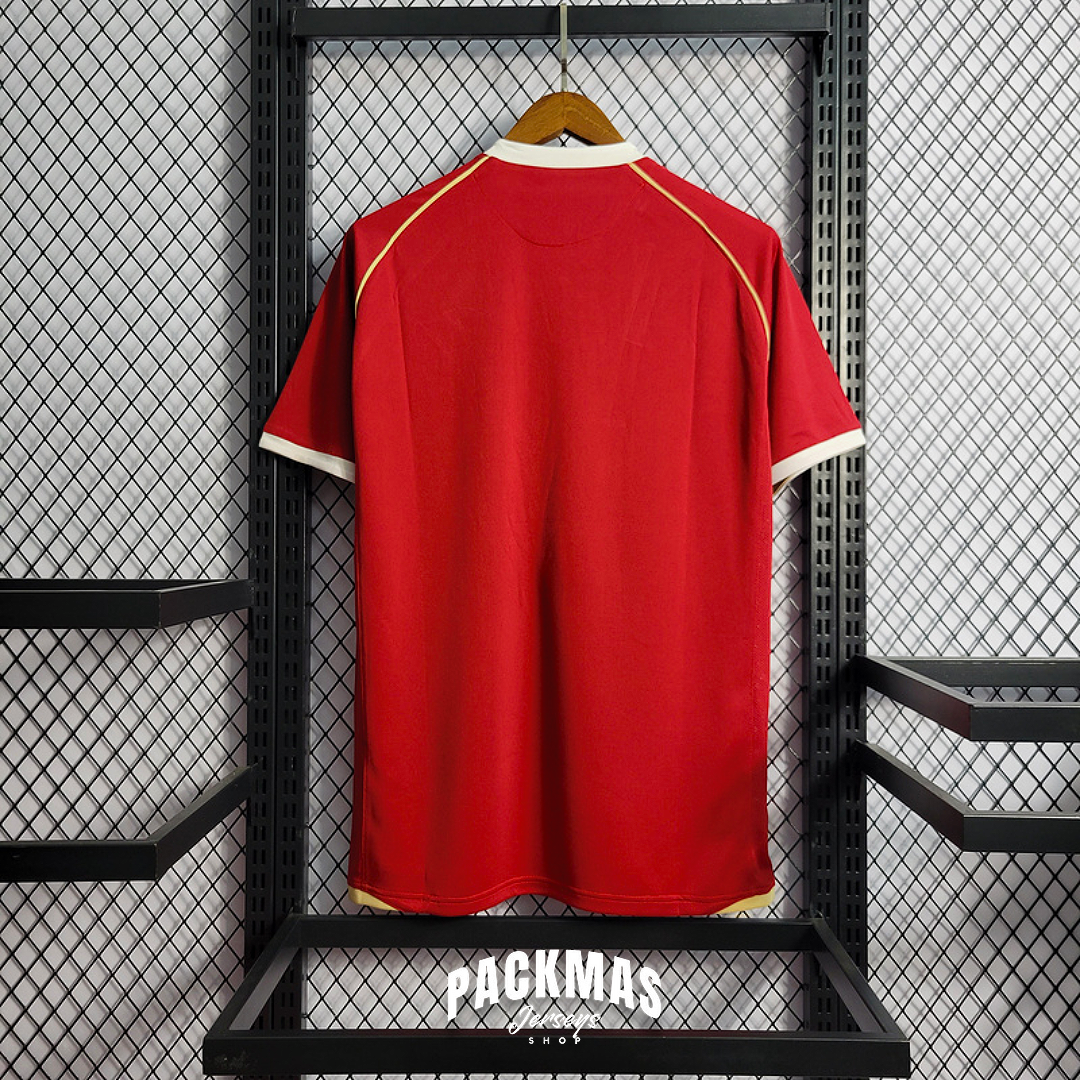 Manchester United Local Versión Retro | Temporada 06-07