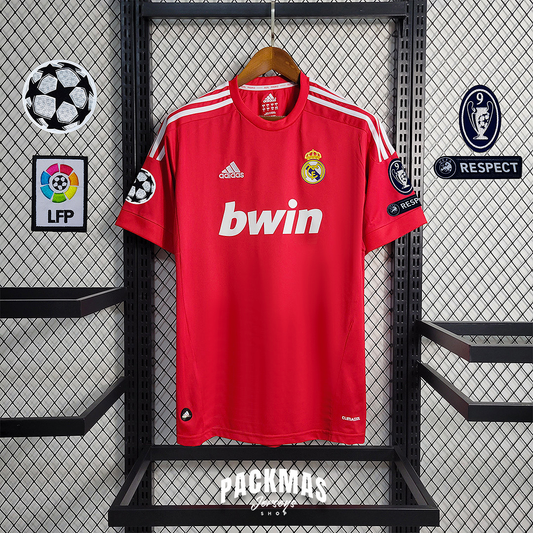 Real Madrid Alternativa Versión Retro | Temporada 11-12