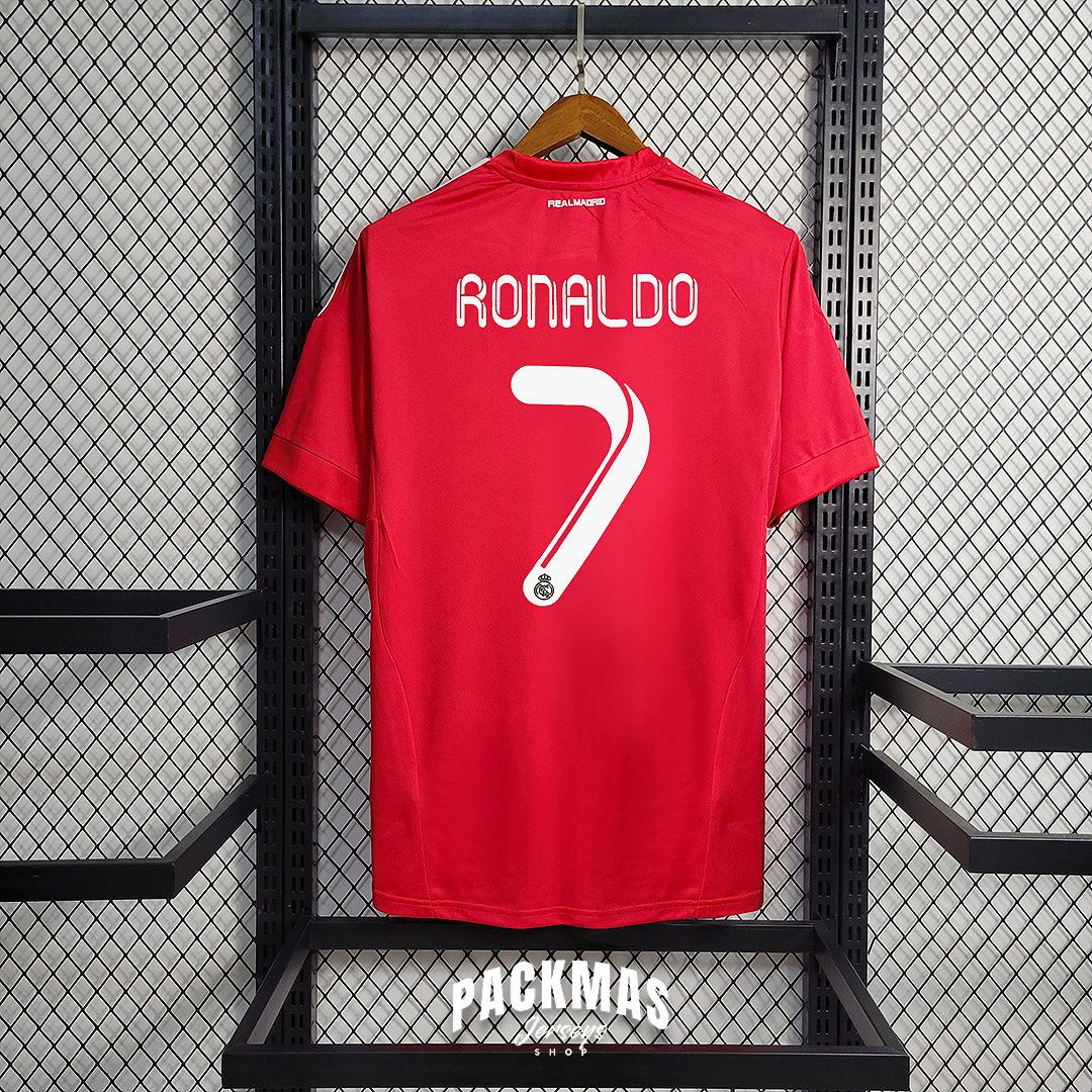 Real Madrid Alternativa Versión Retro | Temporada 11-12