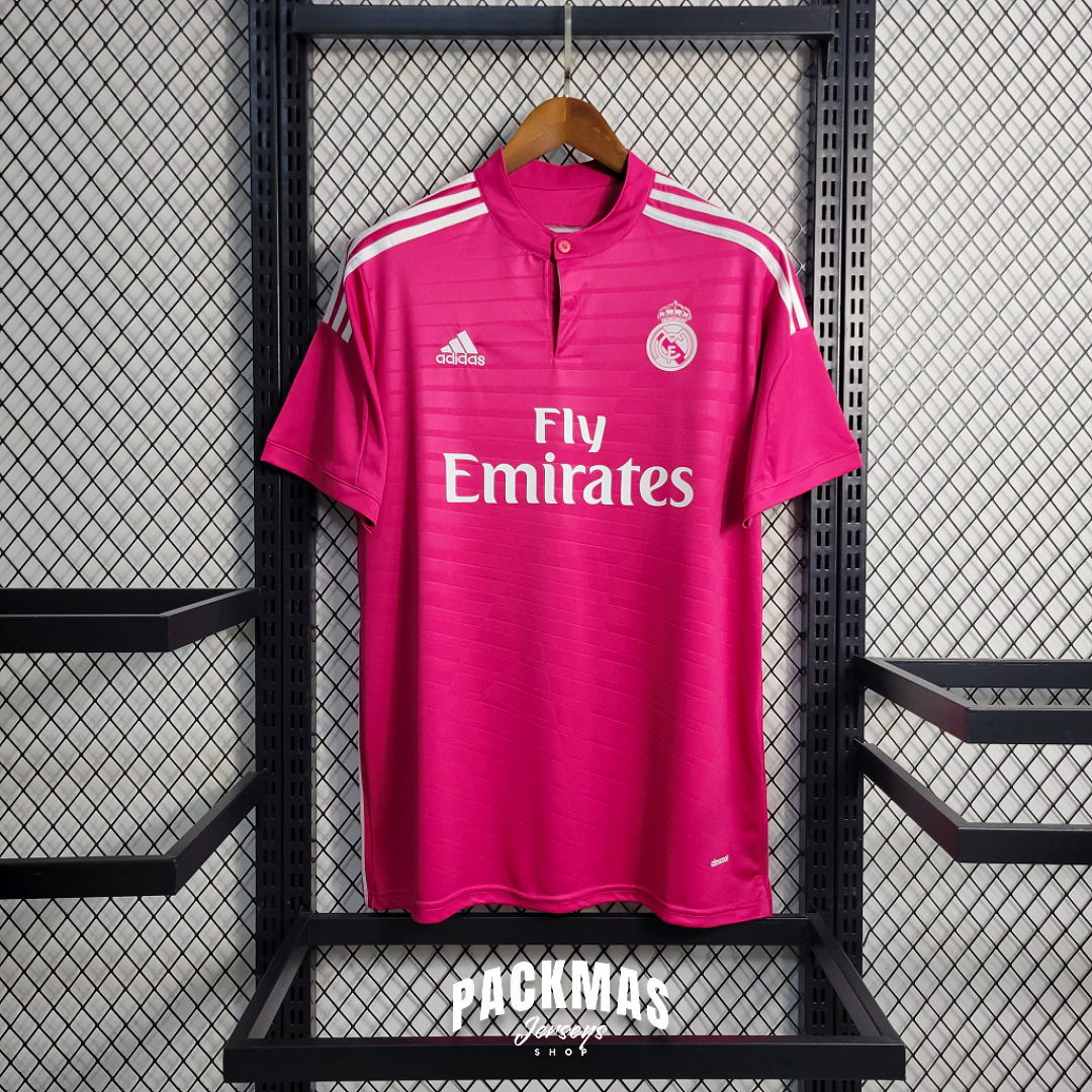 Real Madrid Visitante Versión Retro | Temporada 14-15