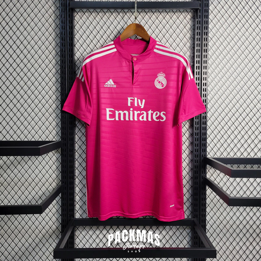 Real Madrid Visitante Versión Retro | Temporada 14-15