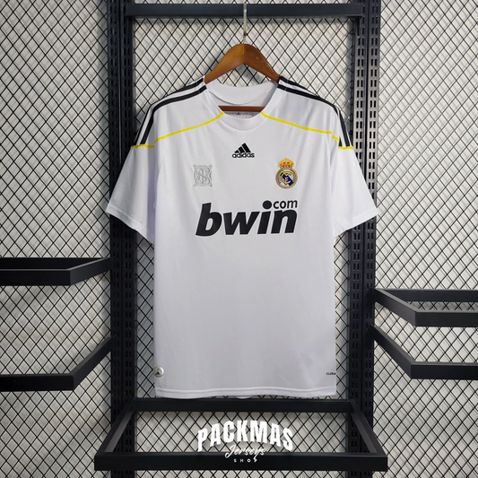 Real Madrid Local Versión Retro | Temporada 09-10