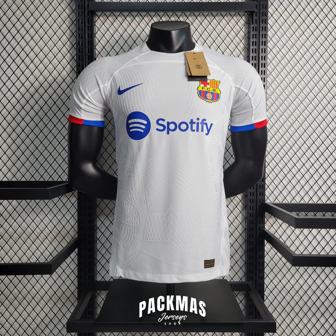 FC Barcelona Visitante Versión Authentic | Temporada 23-24