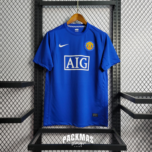 Manchester United Visitante Versión Retro | Temporada 07-08