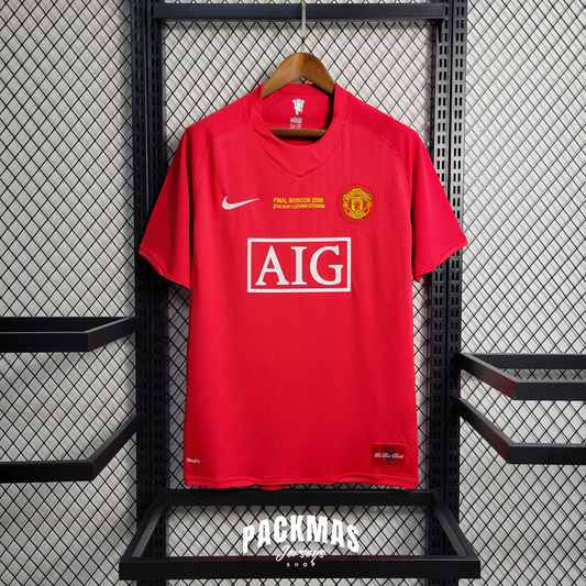 Manchester United Local Versión Retro | Temporada 08-09
