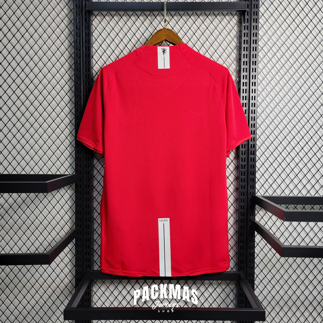 Manchester United Local Versión Retro | Temporada 08-09