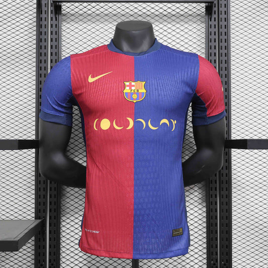 FC Barcelona Edición Especial "COLDPLAY" Versión Jugador | Temporada 24-25