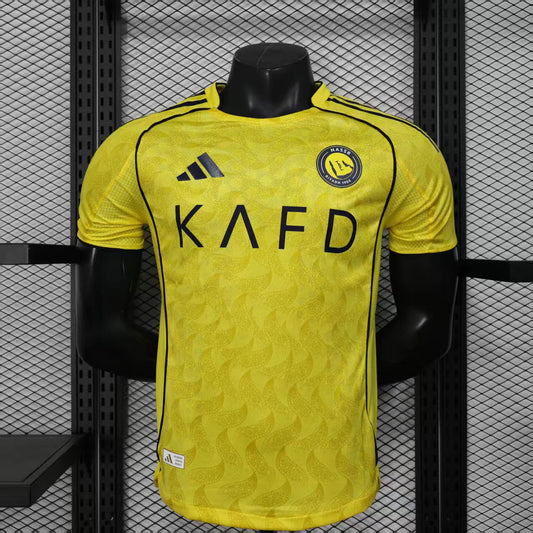 Al-Nassr Local Versión Jugador | Temporada 25-26