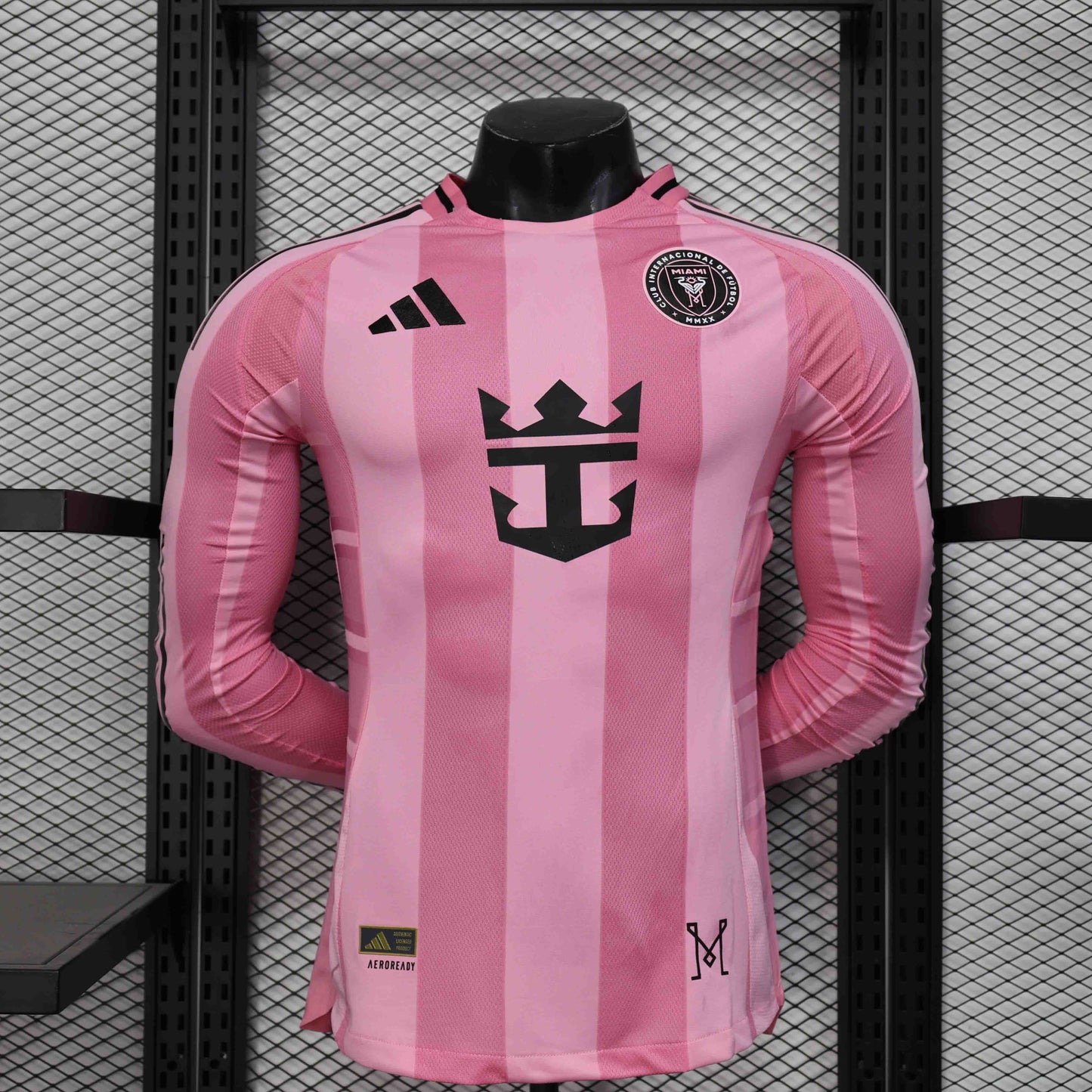 Inter Miami Local Versión Jugador Manga Larga | Temporada 25-26